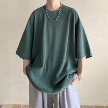 Load image into Gallery viewer, Summer Simple Solid Color Cotton T-shirt