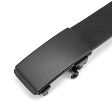 Load image into Gallery viewer, Simple Toothless Smooth Leather Buckle Belt