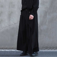 Load image into Gallery viewer, Casual Drapey Multi-piece Two-way Wide-leg Culottes