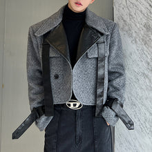 Load image into Gallery viewer, Retro Multi-wear Woolen Short Jacket