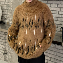 Load image into Gallery viewer, Winter Thickened Turtleneck Camel Sweater