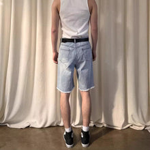 Load image into Gallery viewer, Frayed Denim Shorts