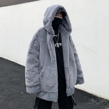 Load image into Gallery viewer, Winter Thickened Loose Sherpa Jacket