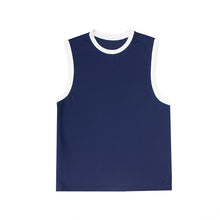 Load image into Gallery viewer, Retro Contrast Casual Vest