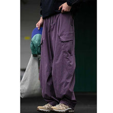 Load image into Gallery viewer, Machete Loose Three-dimensional Wide-leg Pants