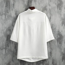 Load image into Gallery viewer, Ice Silk Short Sleeve Zen Retro T-shirt