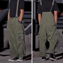 Load image into Gallery viewer, Retro Loose Fit Overalls