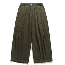 Load image into Gallery viewer, Japanese Retro Silhouette Loose-fitting Pleated Pants