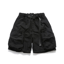 Load image into Gallery viewer, Multi-pocket Vintage Cargo Shorts