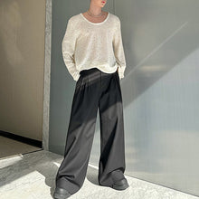 Load image into Gallery viewer, Sequin Low Collar Loose Casual Shirt