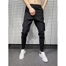 Load image into Gallery viewer, Slim Fit Casual Cuff Pants