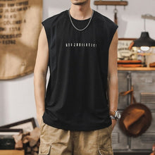 Load image into Gallery viewer, Summer Loose Fit Quick-drying Sleeveless Sports Top