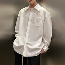 Load image into Gallery viewer, Loose French Collar White Shirt