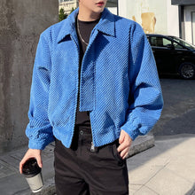 Load image into Gallery viewer, Grainy Cropped Jacket