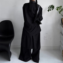 Load image into Gallery viewer, Rivet Loose Casual Padded Shoulder Shirt