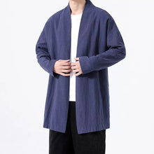 Load image into Gallery viewer, Retro Mid-length Zen-style Coat