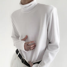 Load image into Gallery viewer, Soft Turtleneck Bottoming T-shirt