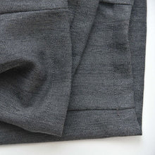 Load image into Gallery viewer, Women's Shadow Pinstripe Pleated Elastic-waist Fluid Draped Loose Wide-leg Pants