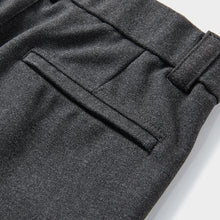 Load image into Gallery viewer, Wool Slim-fit Straight-leg Casual Suit Pants