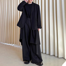 Load image into Gallery viewer, Loose-fitting Detachable Hem Casual Blazer