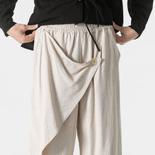 Load image into Gallery viewer, Irregular Retro Casual Trousers