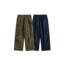 Load image into Gallery viewer, Casual Vintage Cargo Wide-leg Pants with Large Pockets