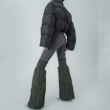 Load image into Gallery viewer, Thickened Wide Leg Leg Warmers