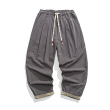 Load image into Gallery viewer, Plaid Casual Harem Straight Pants