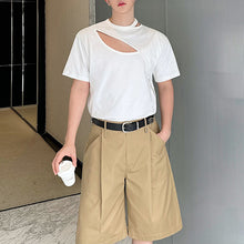 Load image into Gallery viewer, Hollow Patchwork Casual Shirt