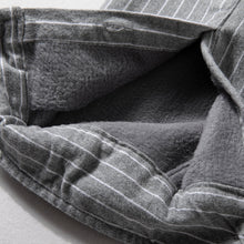 Load image into Gallery viewer, Striped Retro Slim Fit Casual Shirt Top