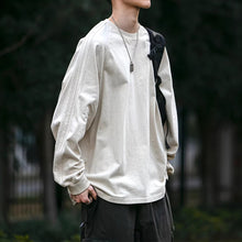 Load image into Gallery viewer, Loose Washed Crew Neck Casual Sweatshirt