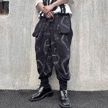 Load image into Gallery viewer, Shiny Loose Drape Casual Pants