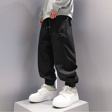 Load image into Gallery viewer, Retro Loose-fitting Cargo Trousers