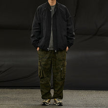 Load image into Gallery viewer, Retro Solid Color Loose Jacket