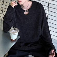 Load image into Gallery viewer, Chain Pullover Casual Loose T-shirt