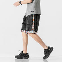 Load image into Gallery viewer, Panelled Vintage Denim Shorts