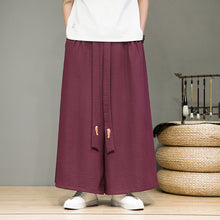 Load image into Gallery viewer, Loose Casual Strappy Straight Trousers