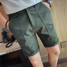 Load image into Gallery viewer, Semi Elastic Waist Casual Shorts