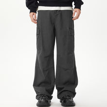 Load image into Gallery viewer, Loose Straight Retro Wide-leg Pants