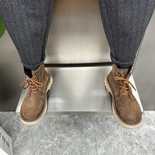 Load image into Gallery viewer, Autumn and Winter Thick Straight Harem Pants