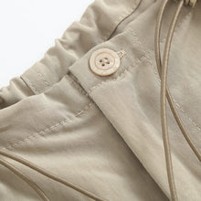 Load image into Gallery viewer, Drawstring High Waist Pocket Trousers