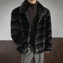 Load image into Gallery viewer, Casual Warm Fur Cotton-padded Jacket