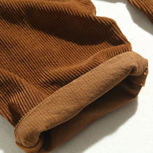 Load image into Gallery viewer, Retro Corduroy Straight-leg Casual Pants