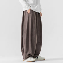 Load image into Gallery viewer, Japanese Retro Loose Wide-leg Harem Pants