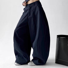 Load image into Gallery viewer, High-waisted Casual Wide-leg Pants