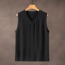 Load image into Gallery viewer, Loose Linen Sleeveless Vest