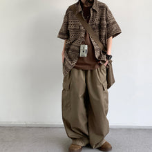 Load image into Gallery viewer, Retro Print Casual Shirt