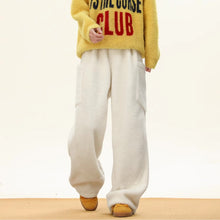 Load image into Gallery viewer, Polar Fleece Multi-pocket Thickened Sweatpants