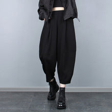 Load image into Gallery viewer, Loose High Waisted Carrot Pants