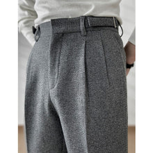 Load image into Gallery viewer, Business Slim High Waist Straight Pants